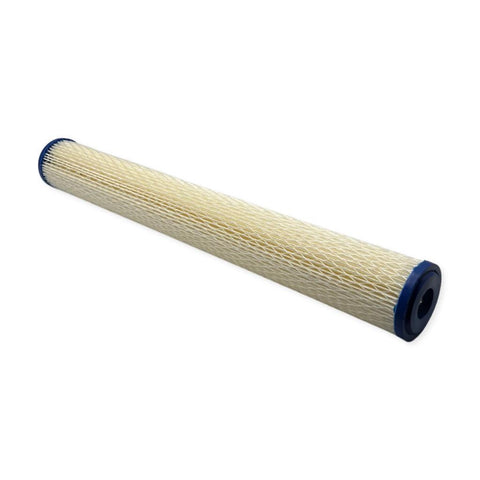 Viqua 20" x 2.5" Pleated Sediment Water Filter 20 Micron