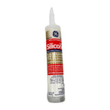 Lot of (2) General Electric 10.2 OZ 100% Clear Silicone Caulk Kitchen/Bath