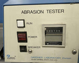 Pacific Scientific Gardner Laboratory Abrasion Tester