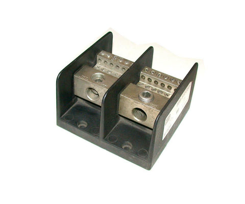 GOULD SHAWMUT POWER DISTRIBUTION TERMINAL BLOCK 600 VAC MODEL PDB-112-350-2