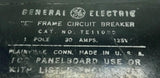 General Electric TE11030 1 Pole Circuit Breaker 30A 125VAC 1 PH Bolt-On