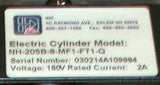 Industrial Devices  NH-205B-8-MF1-Q  Electric Cylinder 160 V 2 Amp