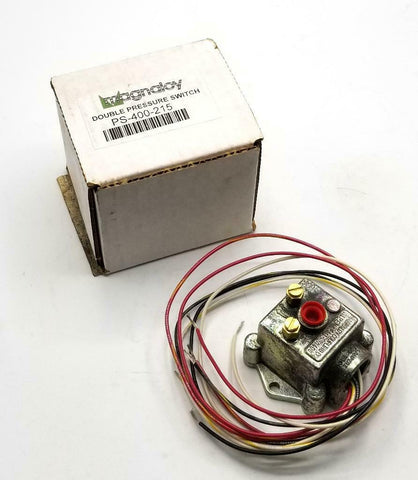 Magnaloy PS-400-215 Double Pressure Switch