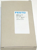 Festo MN2H-5/2-01-FR-S-ZSR 5/2-way valve, monostable Solenoid Valve 191312 NIB