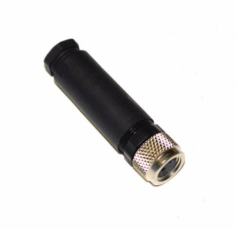 NEW LUMBERG AUTOMATION RKMCK 3 M8 FA FEMALE STRAIGHT 3 POLE CONNECTOR