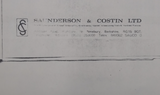 Saunderson & Costin LTD - Triumph 2000 15" Lathes Fitting and Operating