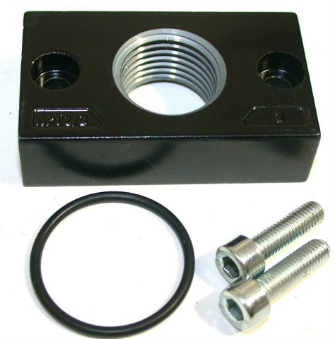 Festo PBL-1/2-D-MIDI-L-NPT Subbase for D series Midi service units 1/2NPT 546526