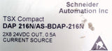 Schneider Automation DAP216N/AS-BDAP-216N TSX Compact Dual Output Module