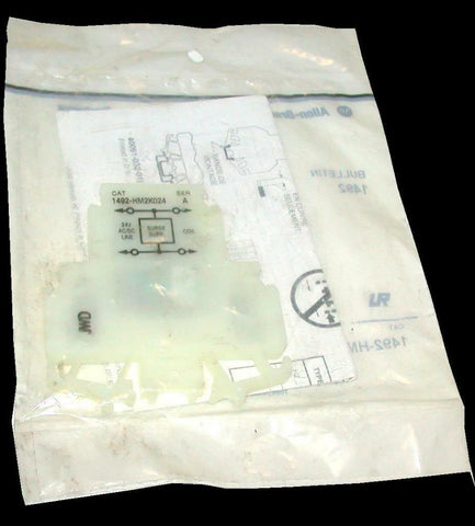 NEW ALLEN BRADLEY  1492-HM2K024   SURGE SUPPRESSOR 24 VAC/DC SERIES A