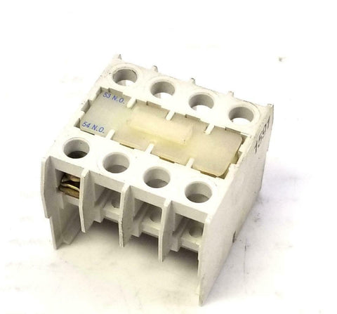 Cutler Hammer C320KGT1 Auxiliary Contact Block 1 N.O.