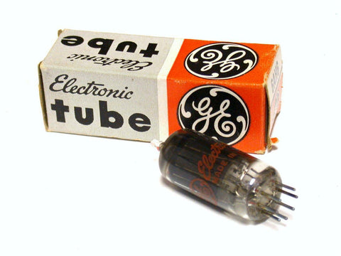 NEW IN BOX GE GENERAL ELECTRIC POWER TUBE 6AH6