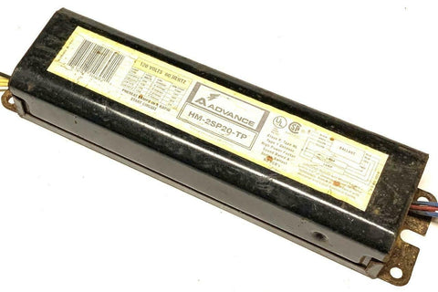 Advance Transformer Co. HM-2SP20-TP Ballast 120 Volts