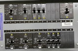 Square D NF430L2 Breaker Panelboard 250A 600Y/347V 3 Phase w/ 12 Breakers