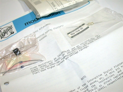 UP TO 2 NEW TEKTRONIX DIODES FOR 4662 DIGITAL PLOTTERS 050-1546-00