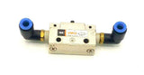 SMC VM13 Pneumatic Pushbutton Valve 1/8 NPT 0-140 Psi Made in Japan