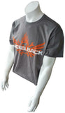 Gildan Men's Nickelback Here And Now Tour 2012 Gray Short Sleeve Shirt Size L