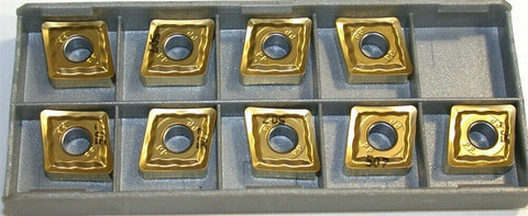 Lot of 9 New Iscar Carbide Turning Inserts CNMG 433-PP IC507