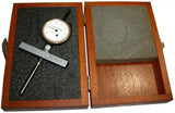Brown & Sharpe Depth Gage Large Dial .001" Indicator Set 2 to 3" Depth 609