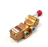 Versa Valves VSH330I 3 Way Valve W/ Handle