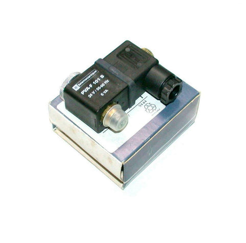 New Telemecanique  PVA-F 101 B  Solenoid Valve 24 VAC 50/60 Hz 6 VA