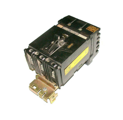 SQUARE D  FA-36015   3-POLE CIRCUIT BREAKER 15 AMP 600 VAC