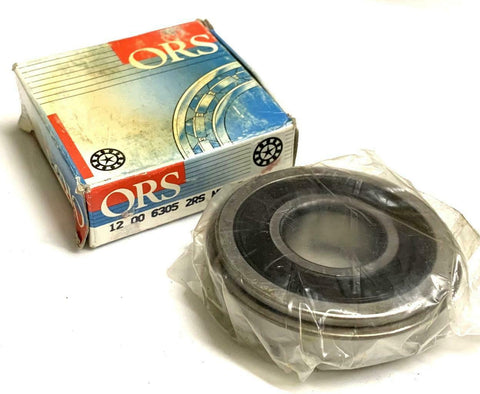 ORS 6305-2RS Sealed Ball Bearing W/Snap Ring 25 mm X 62 mm X 17 mm