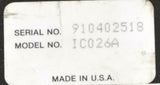 Black Box IC026A Interface Converter 232-IEE 488