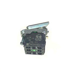 New Telemecanique  ZB4BW0G33  Lamp Module Contact Block 2 N.O. Contacts
