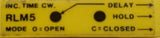 Banner RLM5 Maxi-Beam Photoelectric Logic Module With Delay On/Off