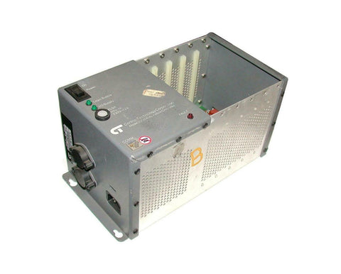 CTC Control Technology  2200XM-MG  5-Slot PLC Rack 115/230 VAC Rev. B