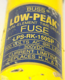 BUSSMAN  LPS-RK-150SP  LOW-PEAK  CURRENT LIMITING FUSE 150 AMP 600 VAC