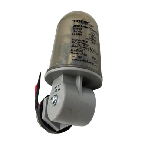 NSI Tork 2001 PhotoControl Counduit 1/2" 120VAC
