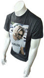 Spectra Men's The Big Lebowski The Dude Abide Graphic Short Sleeve Shirt Size M