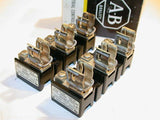 UP TO 8 NEW ALLEN BRADLEY 3P 30A 600V FUSE BLOCKS 1491-N126