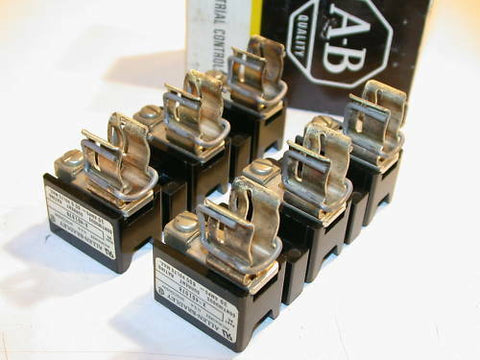 UP TO 8 NEW ALLEN BRADLEY 3P 30A 600V FUSE BLOCKS 1491-N126