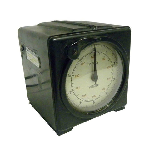 STANDARD ELECTRIC TYPE S-1 TIMER 1 RPS SPEED - SOLD AS IS