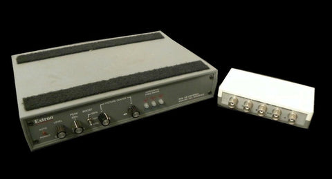 EXTRON RGB 108 UNIVERSAL ANALOG / ECL INTERFACE W/ EXTRON MBC RGB UNIVERSAL HR