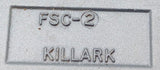 Killark FSC-2 Aluminum Cast Device Box 3/4" HUB