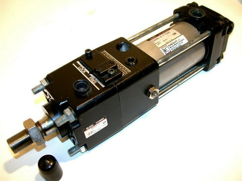 NEW SMC CLA50-E LOCKING AIR CYLINDER 2" STROKE 2" BORE  CDLADN50-50-E-XC3ABE