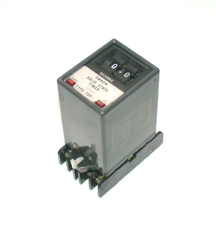 OMRON   TDF   TIME DELAY RELAY 100 VAC COIL 2 AMP 250 VAC CONTACT RATING