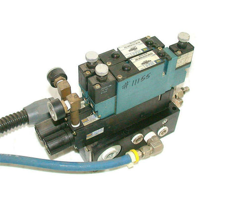 MAC Solenoid Valve Assembly 92B-EAF-000-DM-DDAP-3DM 92B-CAF-000-DM-DDAP-3DM