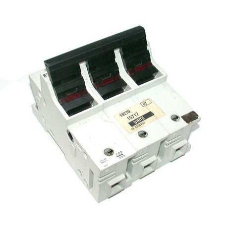 Merlin Gerin  SBI  3-Pole Fuse Holder Block 30 Amp 500 VAC