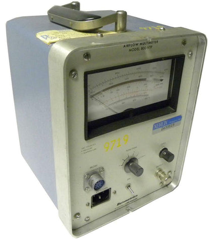 DATAMETRICS 800-VTP-2A AIRFLOW MULTIMETER - SOLD AS IS