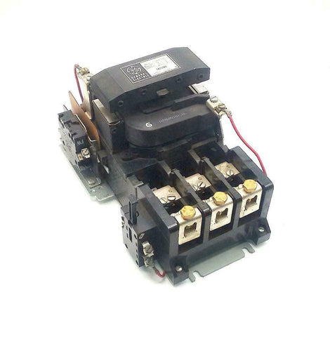 General Electric  CR206E0  Size 3  Motor Starter Relay 90 Amp 110/120 VAC Coil