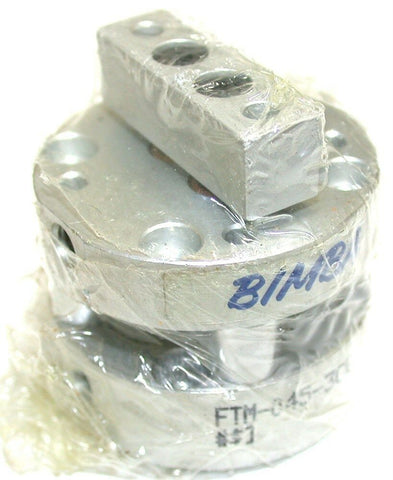NEW BIMBA 5MM PANCAKE NON-ROTATING AIR PNEUMATIC CYLINDER FTM-045-3CE