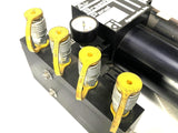 Dynamation Inc Air Breathing Panel Assembly w/ 2 Watts R105 Regulators 250 PSI