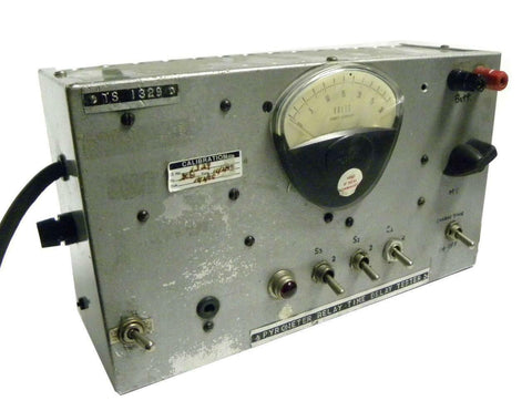 CUSTOM PYROMETER RELAY TIME DELAY TESTER