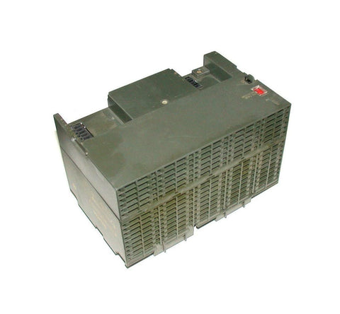 SIEMENS POWER SUPPLY  10 AMP 120 VAC 24 VDC OUTPUT MODEL 334-1SL11