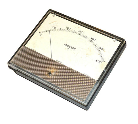 WESTON 1971 PANEL METER 0-500 DC AMPERES