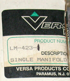 2 NEW VERSA SINGLE MANIFOLD STATIONS MODEL LM-423